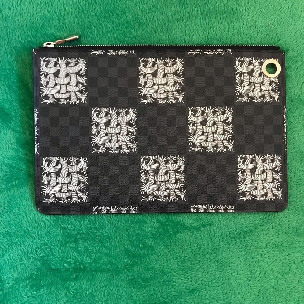 Louis Vuitton Christopher Nemeth Pochette Jules Clutch PM